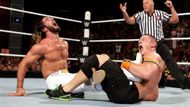 Seth Rollins has a deep and technical moveset, like the figure four leg lock.